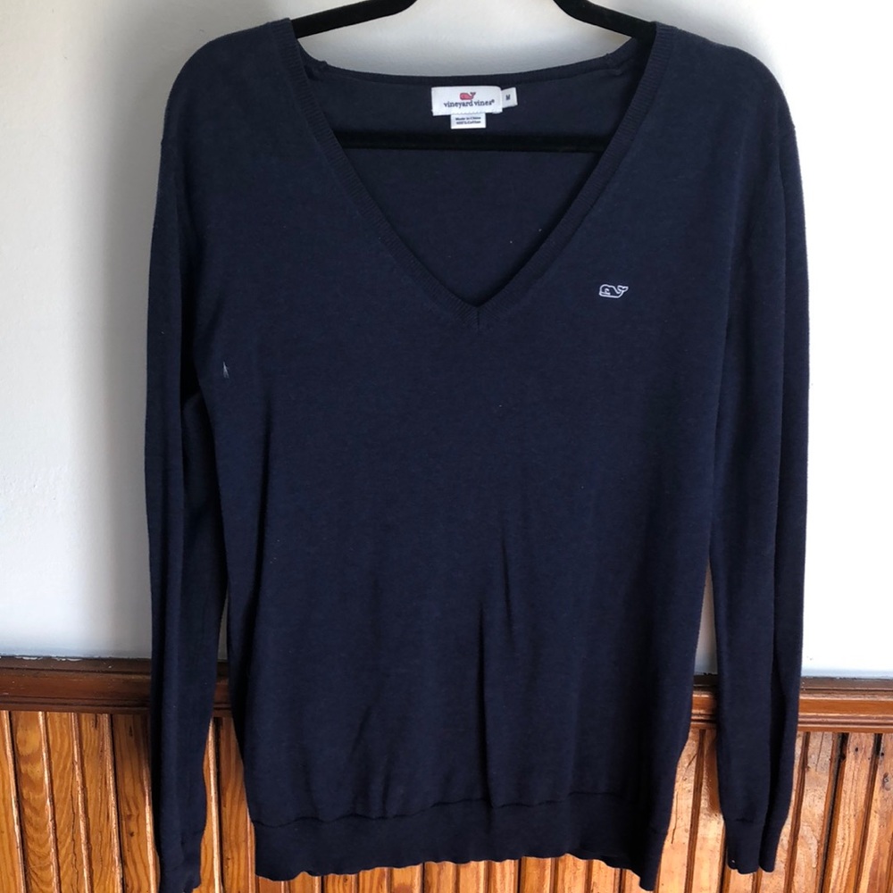 Vineyard Vines Long Sleeve Sweater